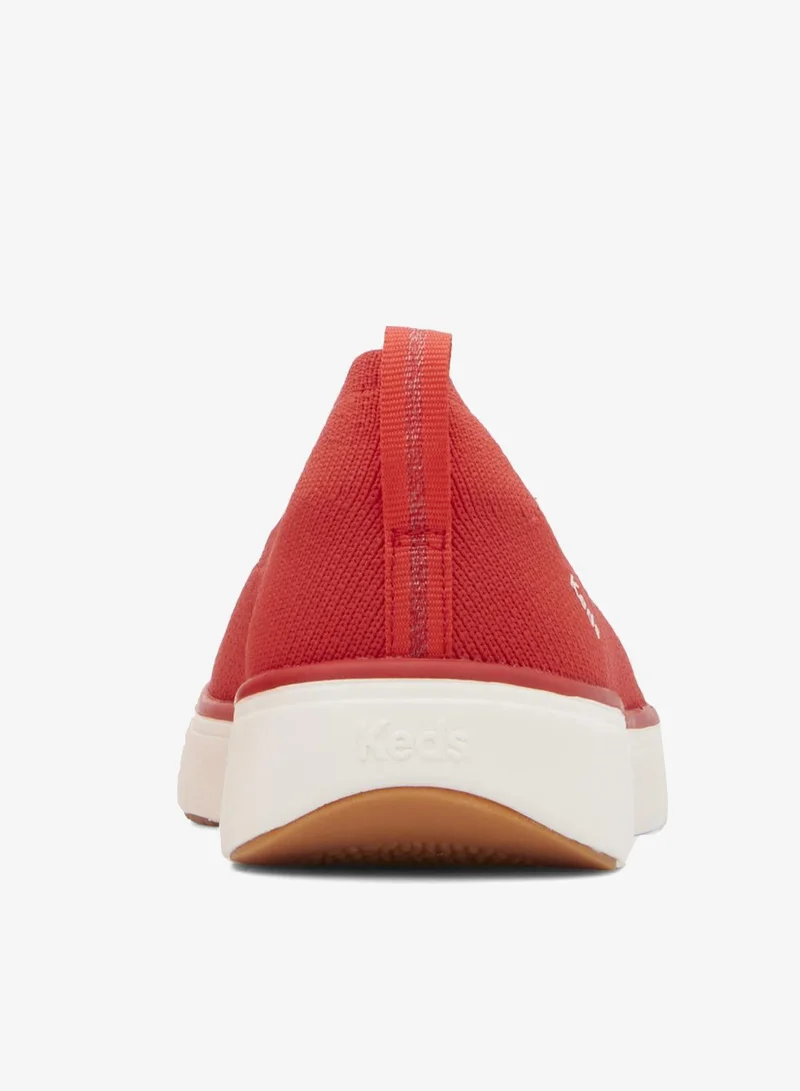 Keds Keds Women's BlissWalk Skimmer Casual Sneaker Red